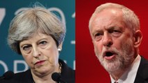 Theresa May and Jeremy Corbyn both grilled over future EU Brexit deal