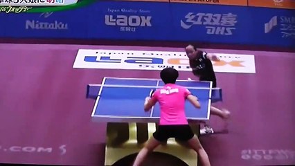 卓球JAPAN OP石川選手 福原選手が不
