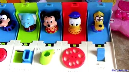 下载视频: Disney Baby Pop-up Pals Surprise Mickey Minnie Goofy Donald Daisy Pluto Dumbo Poppin