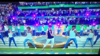 Helene Fischer Beim DFB Pokal Finale mit Herzbeben