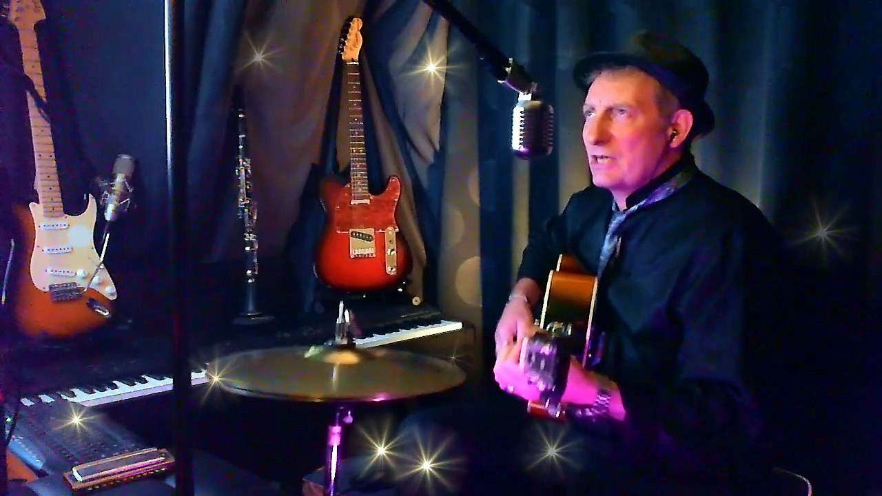 Quand t es dans le desert chant 3D capella guitare acoustic by Dadymilles