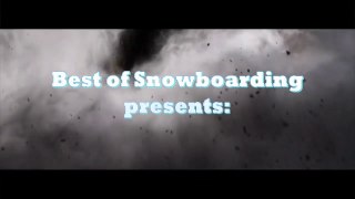 Best of Snowboarding  Best of Flat tricks and Ground tri