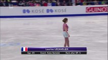 Laurine Lecavelier - Free Skating - 2017 European Figure Skating Cham