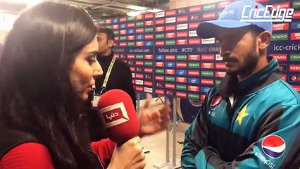 Hasan Ali Comments on India vs Pakistan Match at Champions Trophy