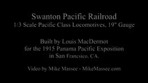Swanton Pacific Railroad Live Steam