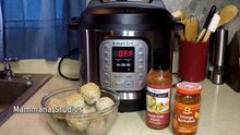 Instant Pot Marmalade Meatballs + Chili Sauce App