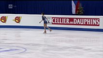 Jevgenia Medvedeva - Free skating - 2016 European Figure Skating Champ