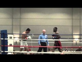 fighter needs KO to win AND GETS IT DONE!!! EsNews Boxing