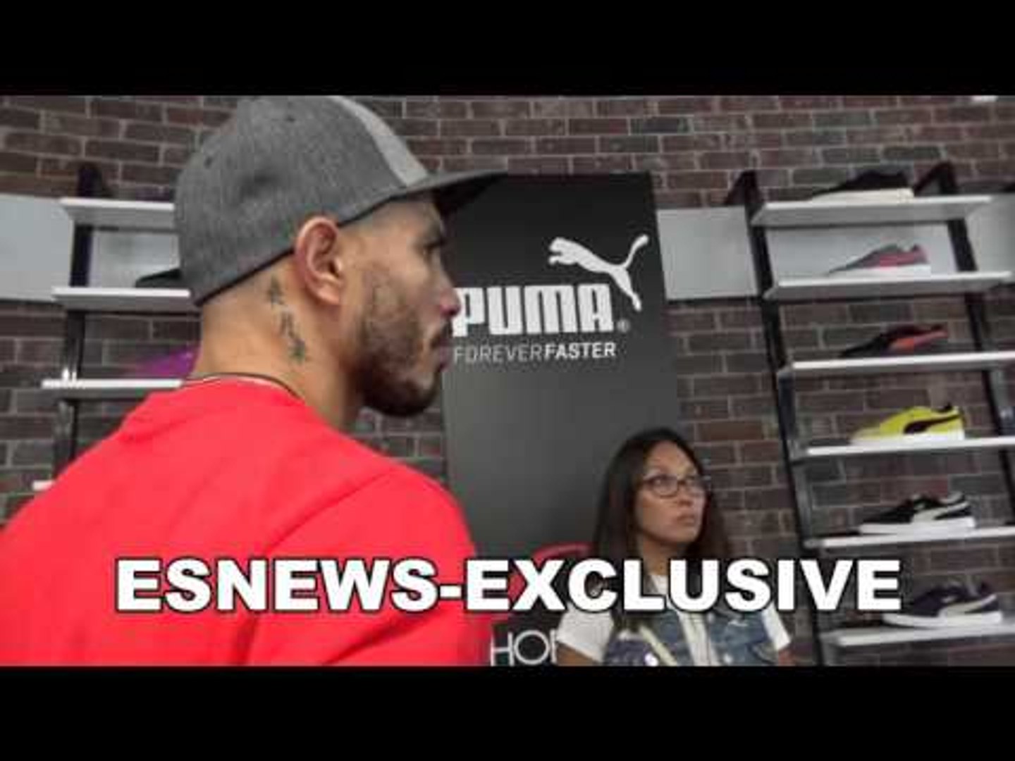 miguel cotto shoe shopping at shoe palace - EsNews Boxing - video  Dailymotion