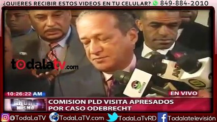 Video herunterladen: Reinaldo Pared niega presidente Medina tenga 