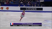 Laurine Lecavelier - Free Skating - 2017 European Figure Skating Champion