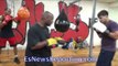 Outlaws Boxing Gym - Working Mitts EsNews Boxing