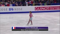 Laurine Lecavelier - Free Skating - 2017 European Figure Skating Champi