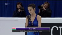 Ivett Toth - Free Skating - 2016 European Figure Skating Championshi