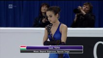 Ivett Toth - Free Skating - 2016 European Figure Skating Championsh