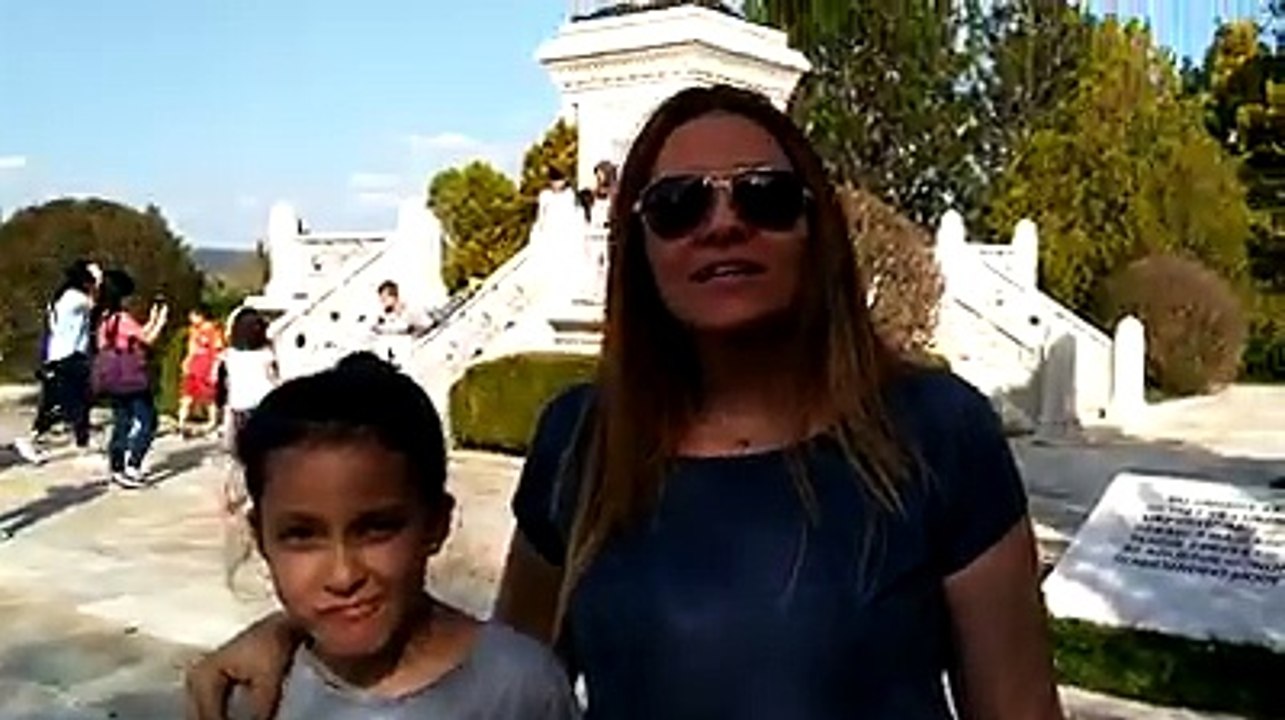 BAYAN MİSAFİRLERİMİZİN ALAN KILAVUZU DEĞERLENDİRMESİ HABİB AKALIN  KINIK TURİZMLE YAPILAN ŞEHİTLİKLER GEZİSİ