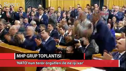 Bahçeli: 'Nato'nun terör örgütleri ile ne işi var'