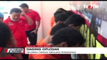 Polisi Ungkap Oplosan Daging Celeng dengan Daging Sapi di Bogor