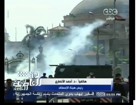 #هنا_العاصمة | رئيس هيئة الإسعاف : إجمالي اصابات اليوم 4 إصابات