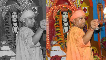 Yogi Adityanath to visit Ram lala temple in Ayodhya after 22 years | वनइंडिया हिंदी