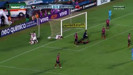 46.Gols do Flamengo 3 x 0 Atlético-GO - Brasileirão 20_05