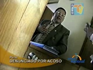 DENUNCIADO POR ACOSO - PUNO