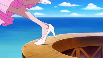 Rear Admiral Hina & Vivi Heads To Reverie - One Piece HD Ep 777 Subbed-h