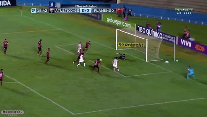 47.Terceiro Gol do Flamengo 3 x 0 Atlético-GO - Rodinei - Brasileirão 20_05