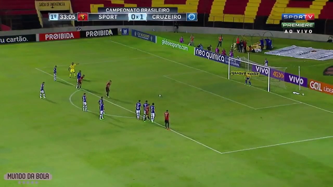 33.Gol do Sport 1 x 1 Cruzeiro - Diego Souza - Brasileirão 21_05