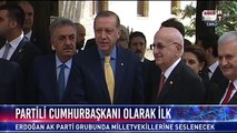 Son Dakika! Cumhurbaşkanı Erdoğan AK Parti Grup Toplantısı İçin Meclis'te