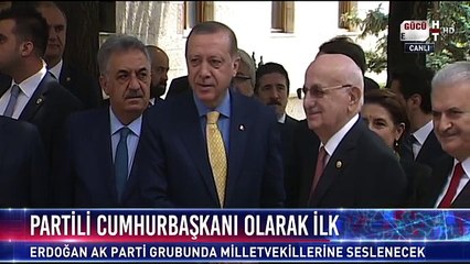 Son Dakika! Cumhurbaşkanı Erdoğan AK Parti Grup Toplantısı İçin Meclis'te