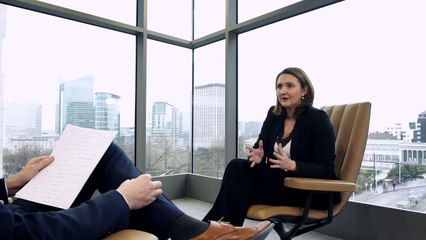 Open Vld-voorzitter Gwendolyn Rutten predikt de verzoening voor 2017