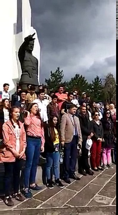 AFYON LİSESİ ORDULAR İLK HEDEFİNİZ AKDENİZDİR İLERİ EMRİNİ VERDİ . HABİB AKALIN