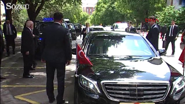 Cumhurbaşkanı Erdoğan, AKP grup toplantısı için Meclis'te