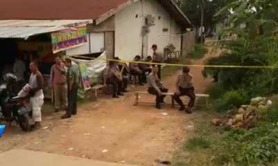 Pasutri Terduga Teroris Ditangkap di Jambi