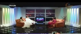 Tamim Iqbal with his wife Ayesha on Chemistry - Eid Show - Aire