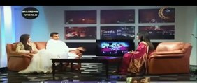 Tamim Iqbal with his wife Ayesha on Chemistry - Eid Show - Aired On Maasranga