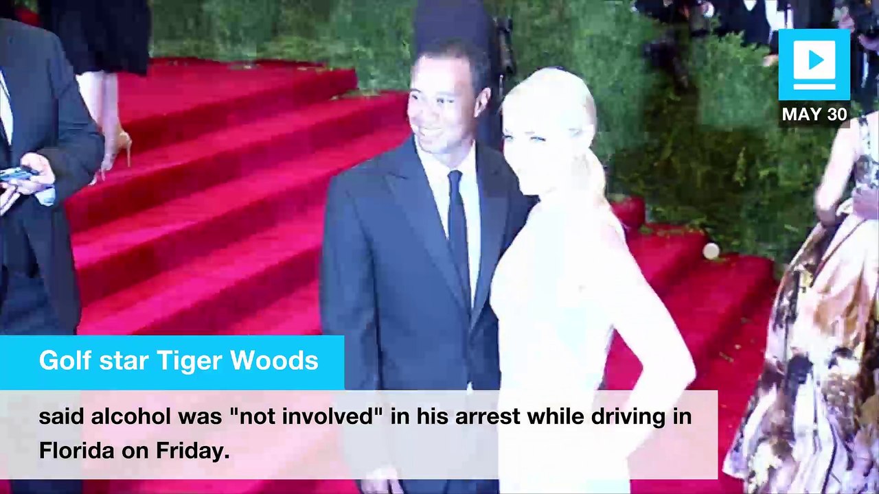 Tiger Woods apologizes for DUI, claims alcohol 'not involved'