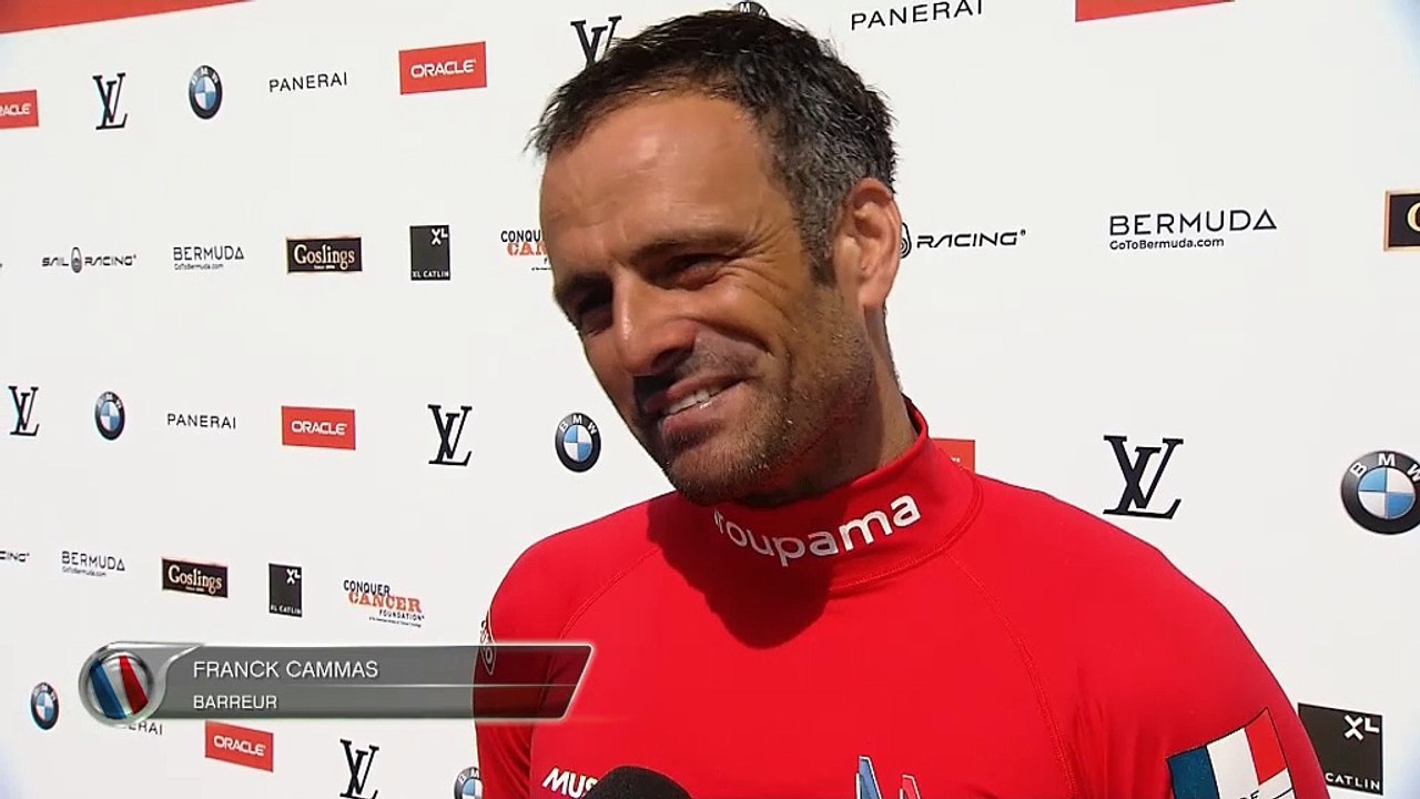 Coupe de l'America - La France bat les Anglais