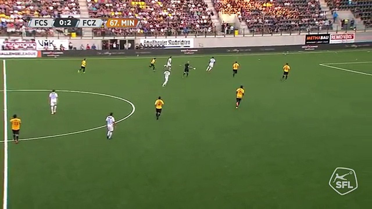 Schaffhausen 0:3 FC Zürich (Swiss Chellegne League)