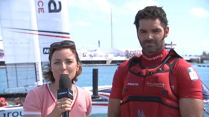 Americas Cup 2017 - Le Breton réactions