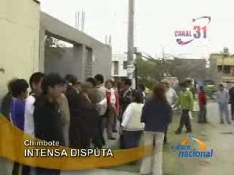INTENSA DISPUTA - CHIMBOTE