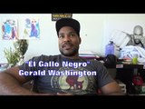 Gerald Washington BACKS Ronda Rousey UP!!! 