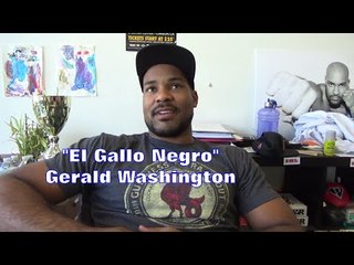 Gerald Washington BACKS Ronda Rousey UP!!! "SHE'S A BEAST!!!" - EsNews Boxing