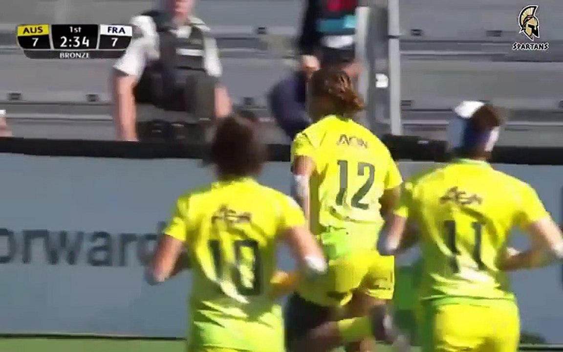 Langford 7s - La France s'incline face à l'Australie et prend la 4e place