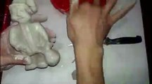 Education For Children - How to make - Santa Claus - From clayasd