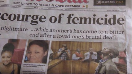 South Africans demand better protection for females after murder wave
