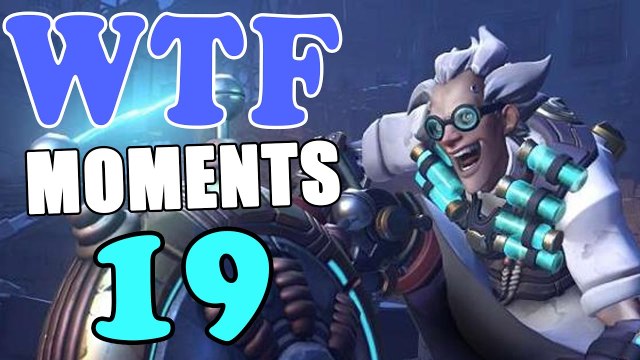 Overwatch WTF Moments Ep.19 - Overwatch Highlights