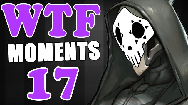 Overwatch WTF Moments Ep.17- Overwatch Highlights