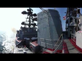 Russia, China navy drills in 360: Spectacular panorama video of massive military exercises